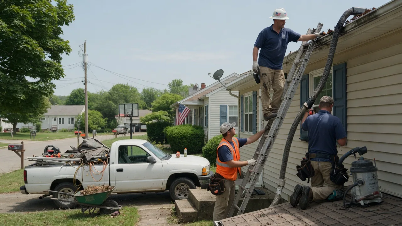 Gutter Installation in Galloway, OH near me